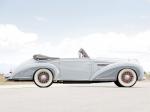 Delahaye 135 M Cabriolet par Chapron 1951 года